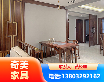 张家口板木结合家具
