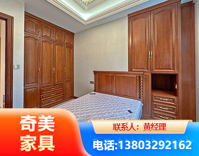 张家口板木结合家具